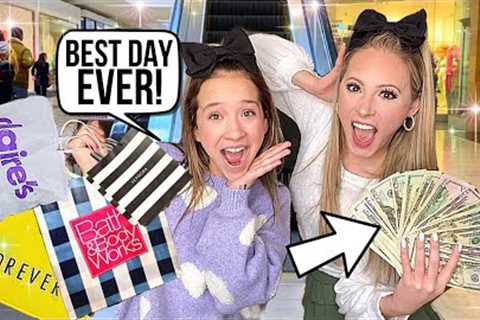 BIRTHDAY SHOPPING AT THE MALL WITH NO BUDGET 🤑🛍🥳