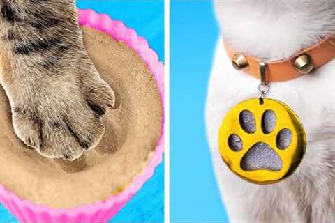 Cute And Clever Pet Hacks, Gadgets And DIY Crafts