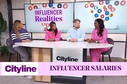 Influencers reveal how much money they make on social media