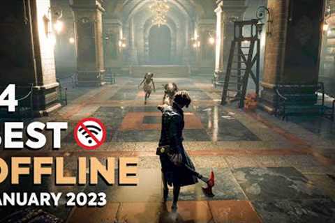 Top 14 Best Offline Games for Android and iOS - January 2023