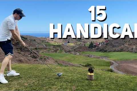 What 15 Handicap Golf Looks Like... [Every Shot]