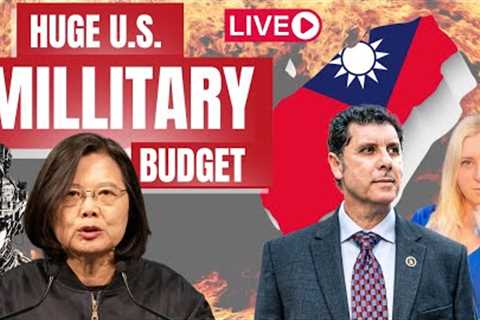 U.S. Military Companies Pushing Full Force in Arming Taiwan? To What End???