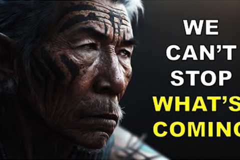 This Native Shaman Elder Just Sent Out This Warning To NASA &amp; Said Something Big Is Coming