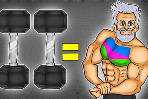 The ONLY 3 Dumbbell Chest Exercises You Need for Mass