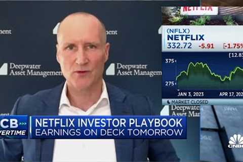 Deepwater's Gene Munster previews his Netflix playbook ahead of earnings