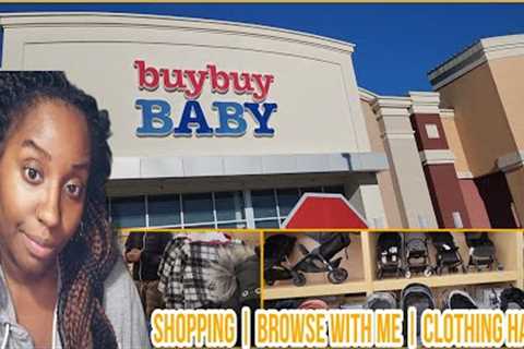 BuyBuy BABY Shop With Me | Browse With Me | Baby Clothing Haul