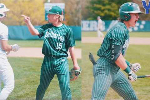 EMOTIONS Run High! 6 HOMERUNS in BIG Matchup | Delbarton vs. Ranney