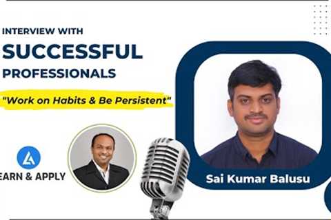 Career Growth Secrets From Successful Professionals (Episode - 1)