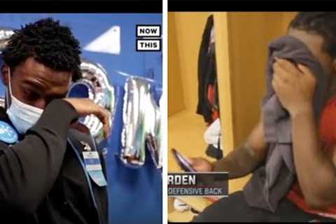 College Walk Ons Getting Scholarships!!!!! ( Emotional Moments)