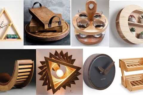 Creative Woodworking Projects Ideas for Beginners/ Wood decorative ideas/Scrap wood project ideas