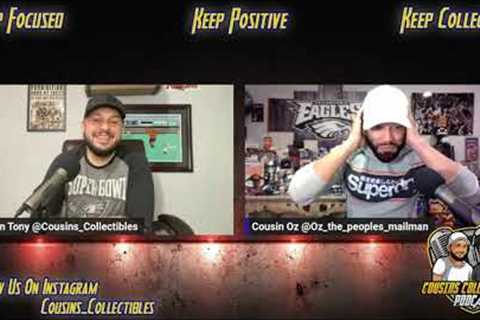 Cousins Collectibles Sports Card Podcast - Hobby Rollercoaster