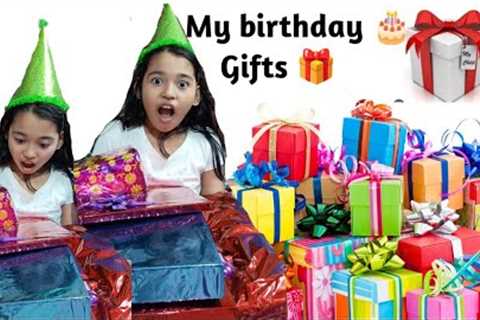 Birthday Gifts 🎁 Unboxing video 📷 Funny moments hai video main 😂