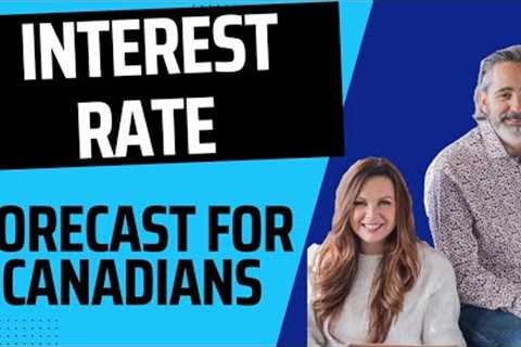 Canadian Mortgage Rate Forecast 2023 to 2027