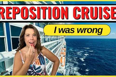 Here's Why You SHOULD Do a Repositioning Cruise (plus 3 reasons why NOT)