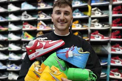 Harrison Nevel Goes Shopping For Sneakers With CoolKicks