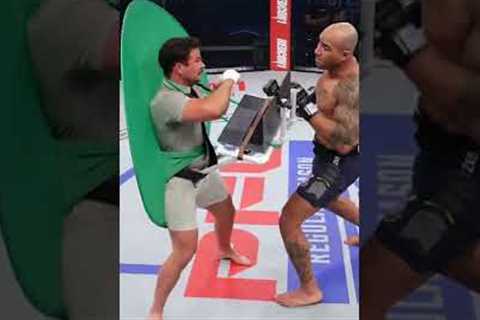 World’s first virtual fight perspective #pflmma