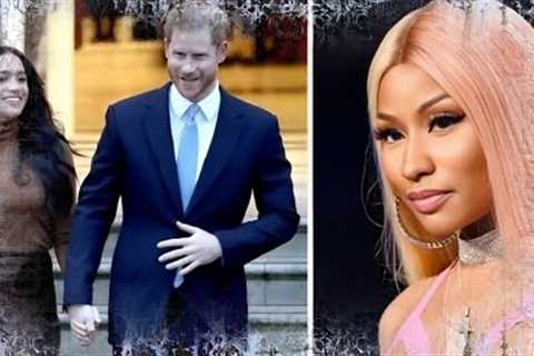 Nicki Minaj teases a 'Meghan Markle position' during King Charles' coronation
