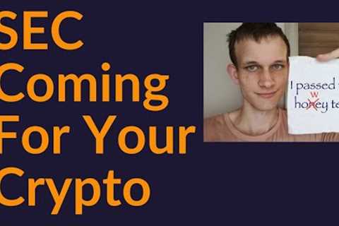 SEC Coming For Your Crypto (Ethereum)