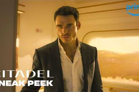 Sneak Peek - Bathroom Action | Citadel | Prime Video