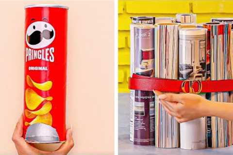 So Useful! The 8 Best Recycling Tips For Repurposing Packaging &amp; Trash