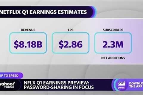 Netflix's ad-tier in focus as password crackdown weighs on Q1 earnings