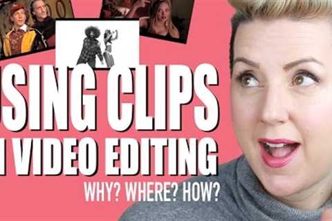 How I Put Movie Clips in my YouTube Videos || Truly Social with Tara Hunt