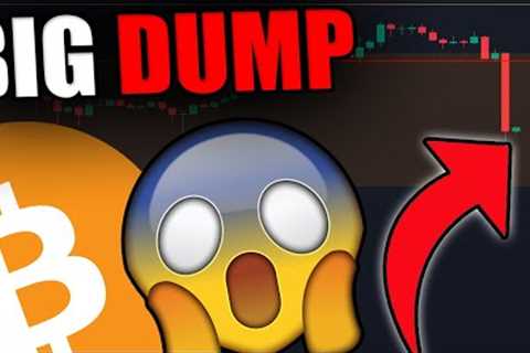 URGENT BITCOIN UPDATE: EVERYTHING JUST CRASHED [I am taking action NOW...]