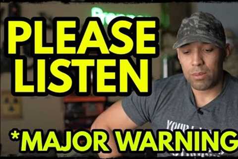 THIS IS MY MOST IMPORTANT VIDEO. Ever. No One is Talking About This.