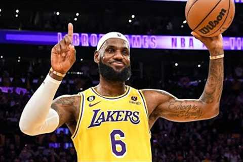 10 Minutes of Lebron James 2022-23 NBA Regular Season !