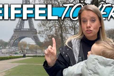 A DAY IN PARIS, FRANCE (family travel vlog) #dailyvlog