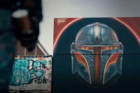 Global Murals | The Mandalorian | Disney+