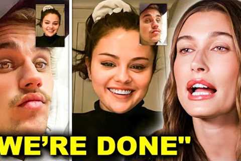 Hailey Furiously Reacts To Secret Video Call Of Justin And Selena Gomez