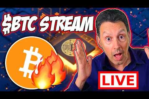 🔴$BTC Bitcoin Crashed Under $30,000 AGAIN!!  - Buy The Dip??  |  Market Update! 🔴