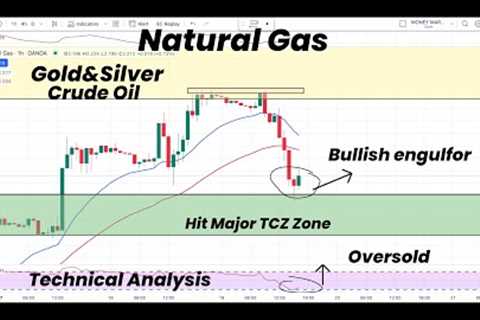 Natural Gas Oversold with Bullish Engulfor?|Major Zone| Gold | Silver | Crude Oil|Technical Analysis