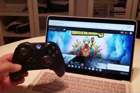 How to play Google Stadia on a Chromebook