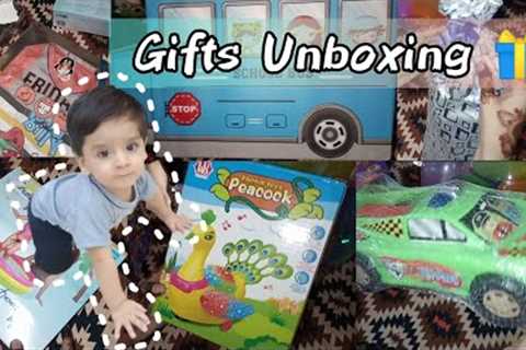 Shaheer's Birthday Gifts Unboxing 🎁🤩