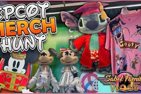 EPCOT SHOPPING Experience - TONS of New Merch! Walt Disney World April 2023 | The Best Merchandise!