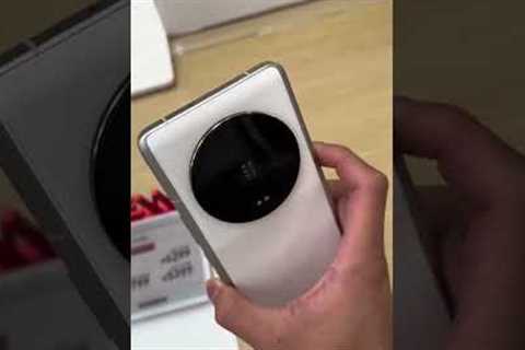 Xiaomi 13 ultra smart phone 📱 first look