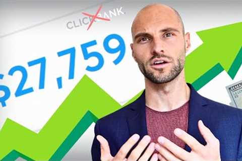 $700/month Affiliate Method - Better Than ClickBank