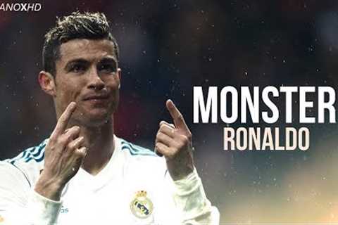 Cristiano Ronaldo - MONSTER - Skills, Tricks &amp; Goals
