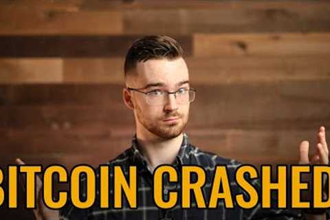 BITCOIN CRASHED TO $19,850! What's Next For BITCOIN?