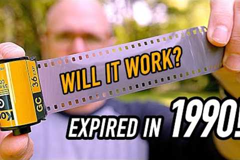 Shooting and developing 30 year old expired film | Film Photography