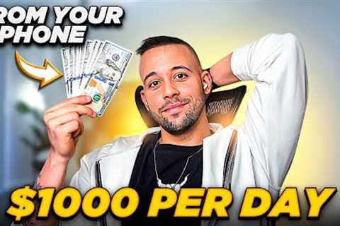 Make Money Online Using AI &amp; Earn $1000 Daily By Starting A Clothing Business From Your Phone