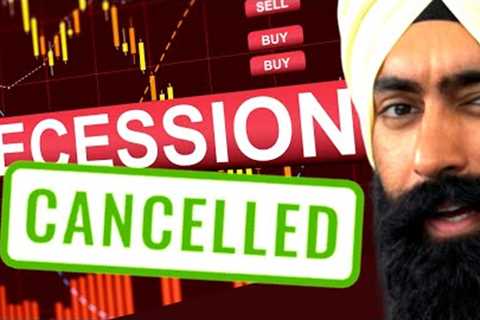 Is The Recession Cancelled? How Inflation &amp; De-Dollarization Will Hurt Our Economy | Jaspreet..
