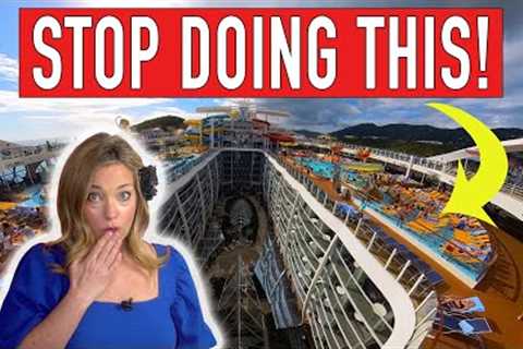 Breaking the Rules!? Unwritten Cruise Etiquette Everyone Should Know!