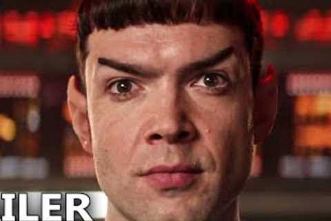 STAR TREK Strange New Worlds Season 2 trailer (2023).