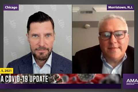 Dr. Steven Sheris on unique treatments for COVID long-haulers | COVID-19 Update for April 5, 2021