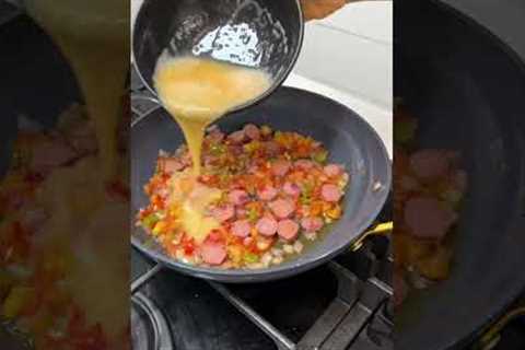This breakfast recipe has never failed anyone. #shortsafrica #100daysytshorts #shorts