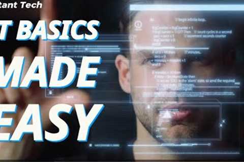 information technology course - friendly Lessons – EASILY