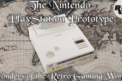 The Nintendo PlayStation Prototype: Wonders of the Retro Gaming World